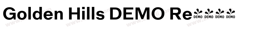 Golden Hills DEMO Re字体转换